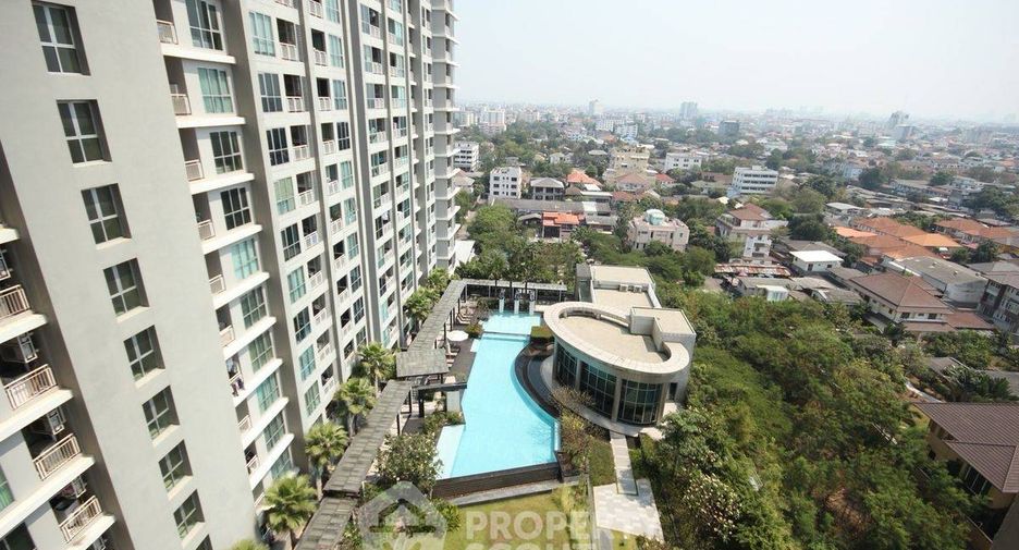 For rent 1 bed condo in Huai Khwang, Bangkok