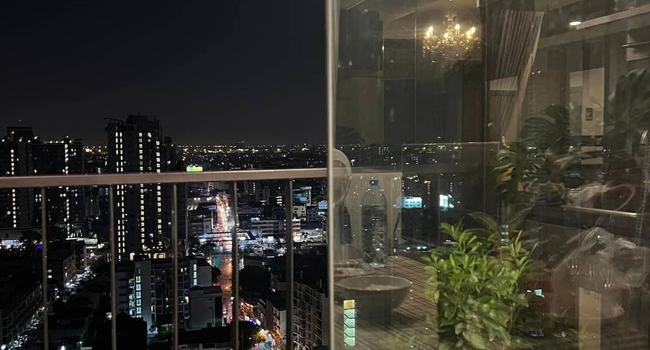 Аренда 1 кровать кондо в Дин Даенг, Бангкок