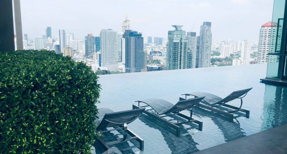 出租 1 卧室 公寓 在 Khlong Toei, 曼谷