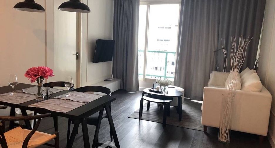 Condo en alquiler de 2 habitaciones en Pathum Wan, Bangkok