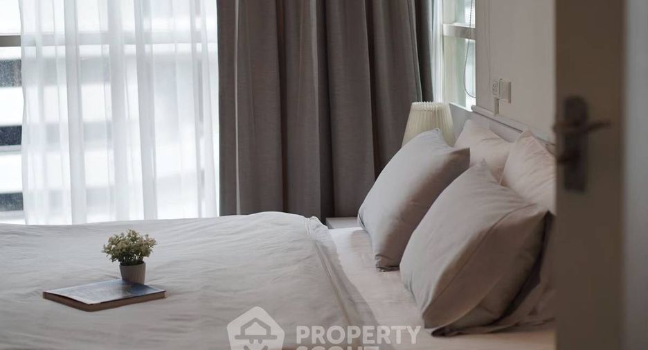 Condo en alquiler de 2 habitaciones en Pathum Wan, Bangkok