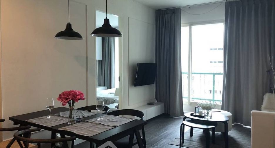 Condo en alquiler de 2 habitaciones en Pathum Wan, Bangkok