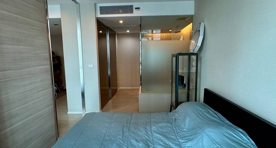 À louer 1 chambre condo à Watthana, Bangkok