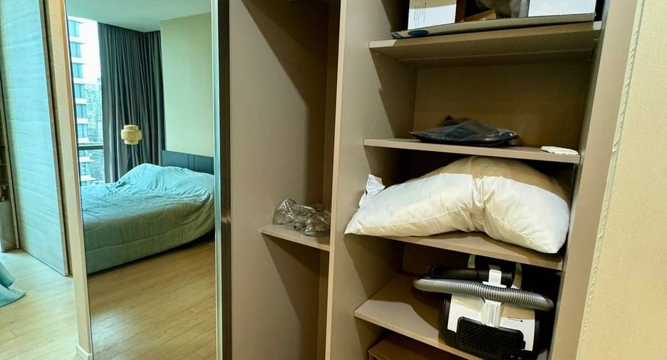 À louer 1 chambre condo à Watthana, Bangkok