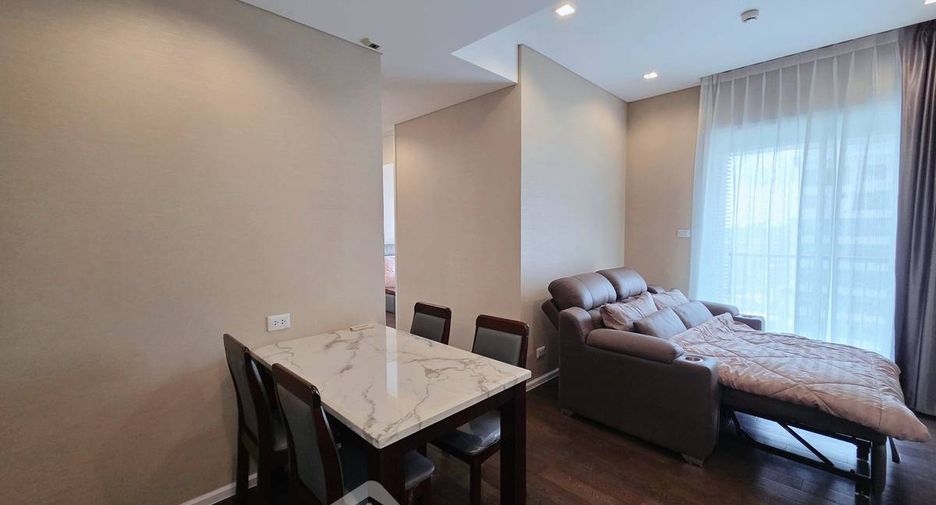 For rent 2 bedrooms condo in Chatuchak, Bangkok