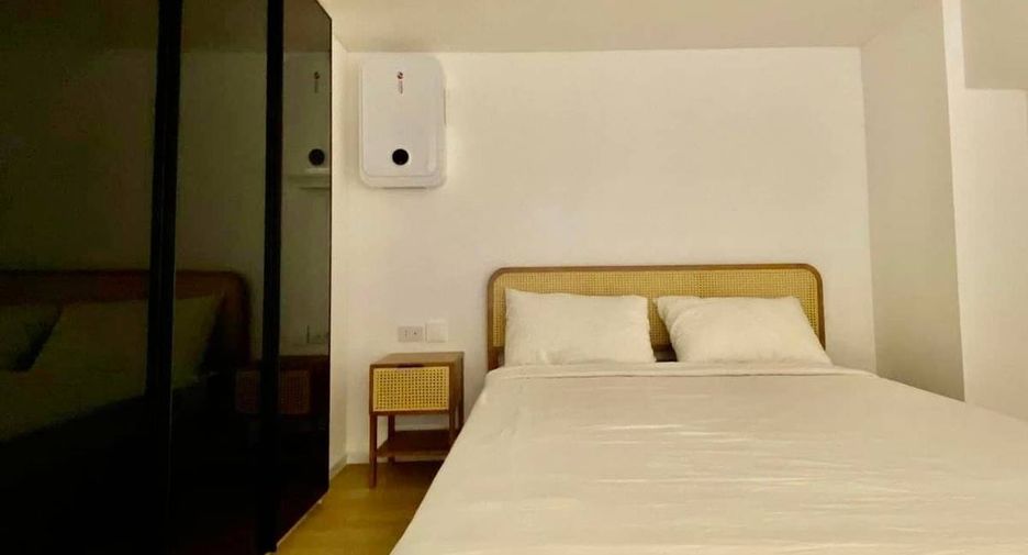 For rent 1 bed condo in Huai Khwang, Bangkok