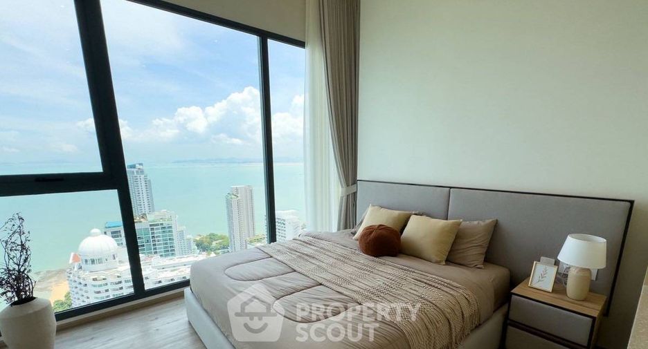 À louer 2 chambres condo à North Pattaya, Pattaya