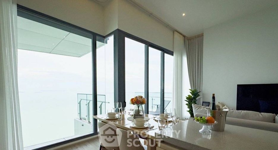 À louer 2 chambres condo à North Pattaya, Pattaya