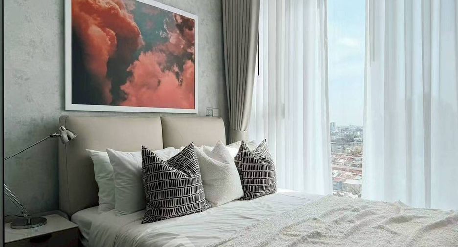 Condo en alquiler de 2 habitaciones en Phra Khanong, Bangkok