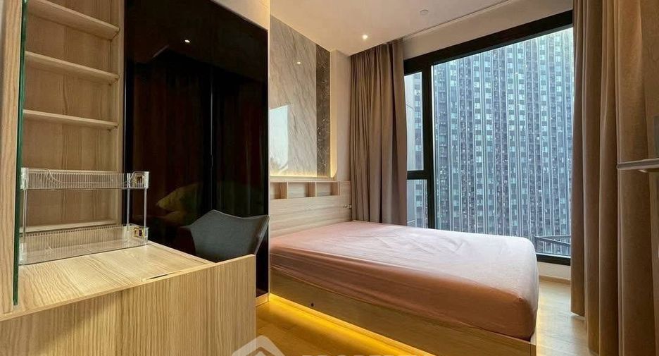 For rent 1 bed condo in Huai Khwang, Bangkok