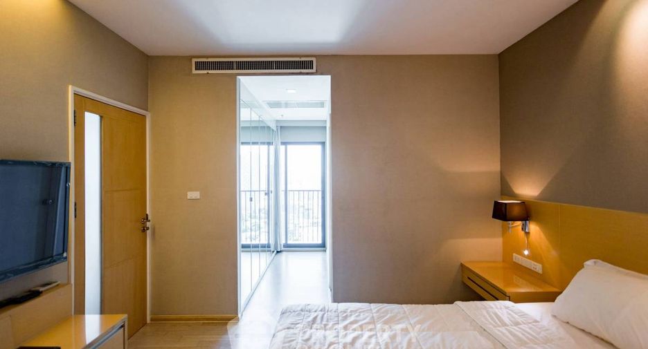 À louer 1 chambre condo à Khlong Toei, Bangkok