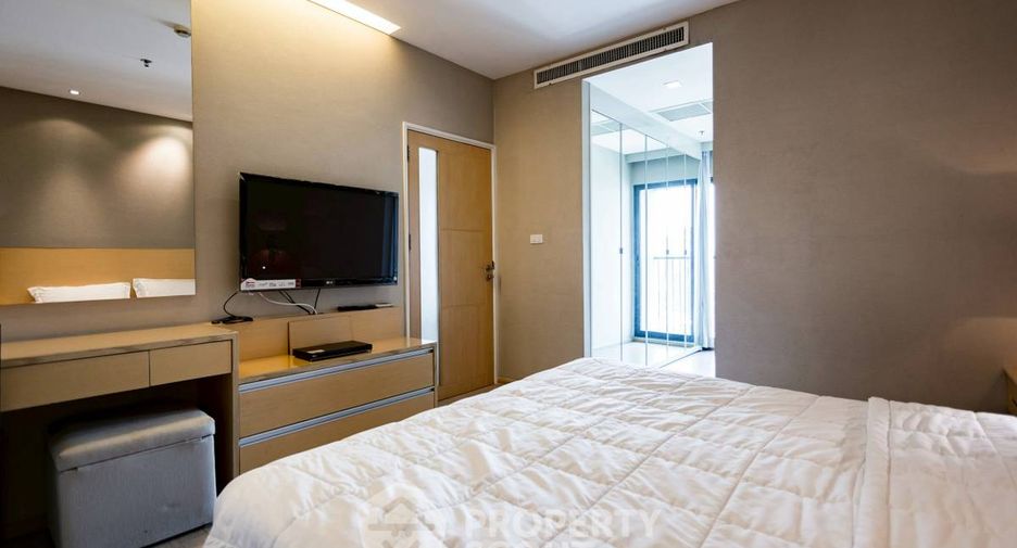 À louer 1 chambre condo à Khlong Toei, Bangkok