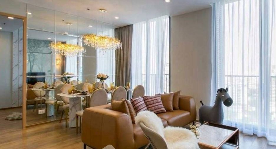 For rent 2 bedrooms condo in Watthana, Bangkok