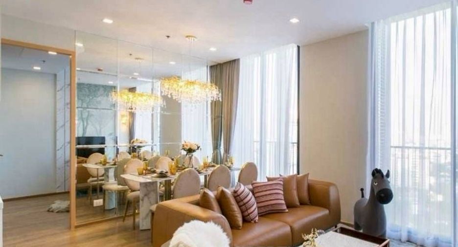 For rent 2 bedrooms condo in Watthana, Bangkok
