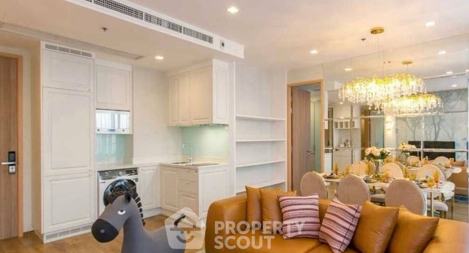 For rent 2 bedrooms condo in Watthana, Bangkok