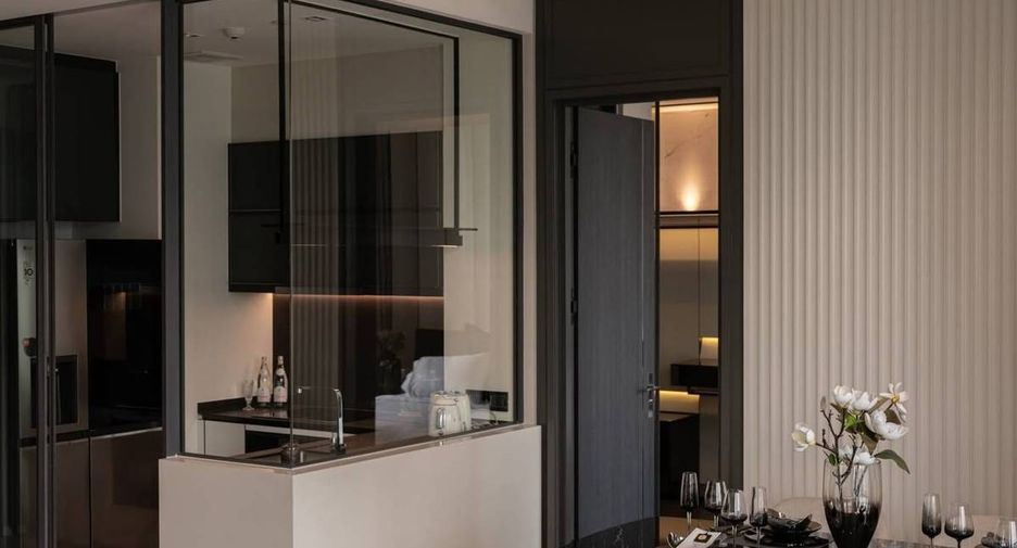 Wohnung zur Miete mit 2 Zimmer in Watthana, Bangkok