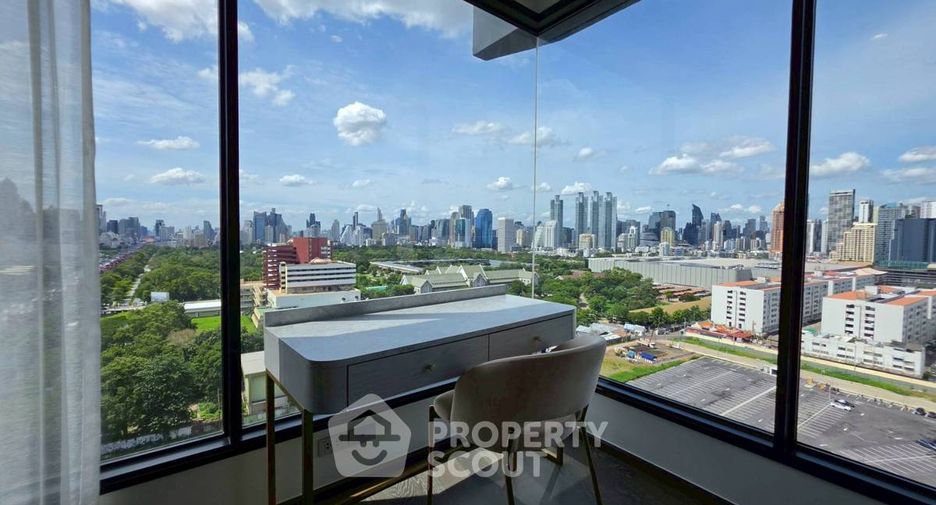 For rent 2 bedrooms condo in Khlong Toei, Bangkok