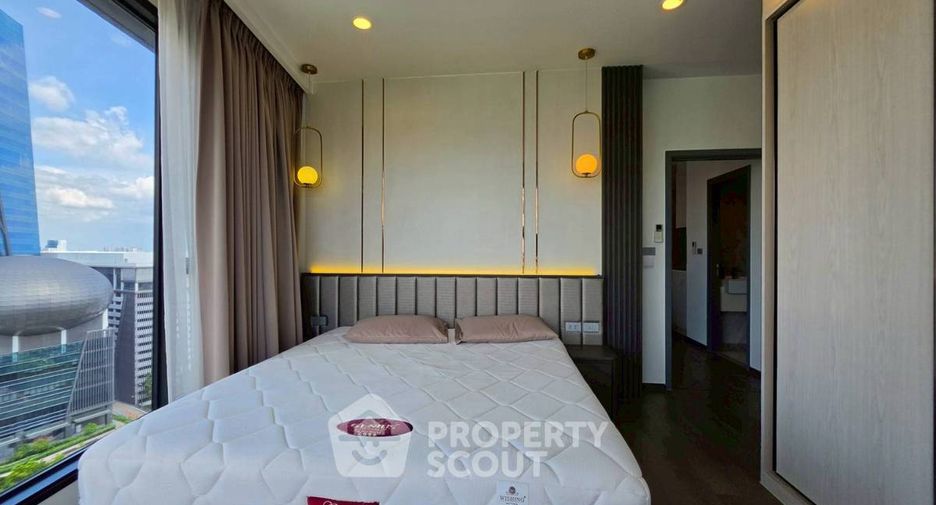 For rent 2 bedrooms condo in Khlong Toei, Bangkok