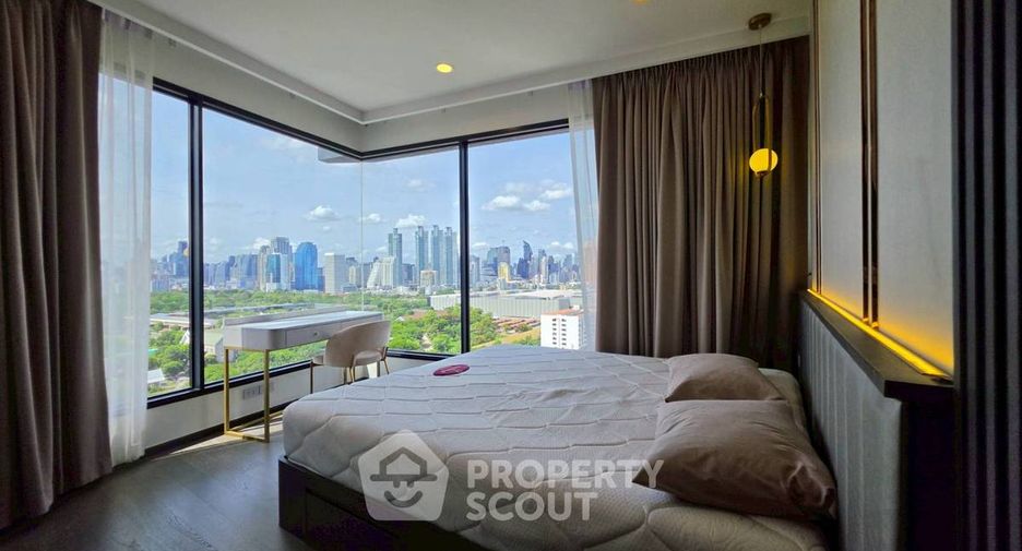 For rent 2 bedrooms condo in Khlong Toei, Bangkok