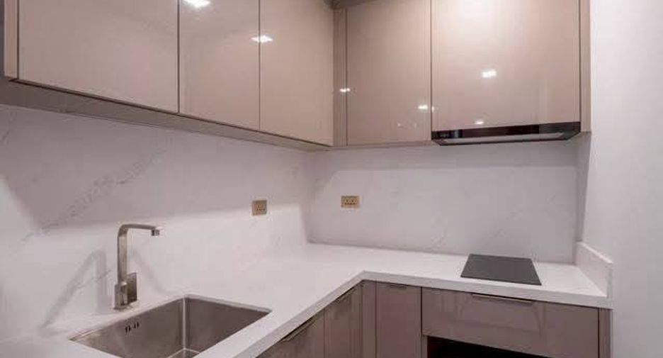 Wohnung zur Miete mit 1 Zimmer in Huai Khwang, Bangkok