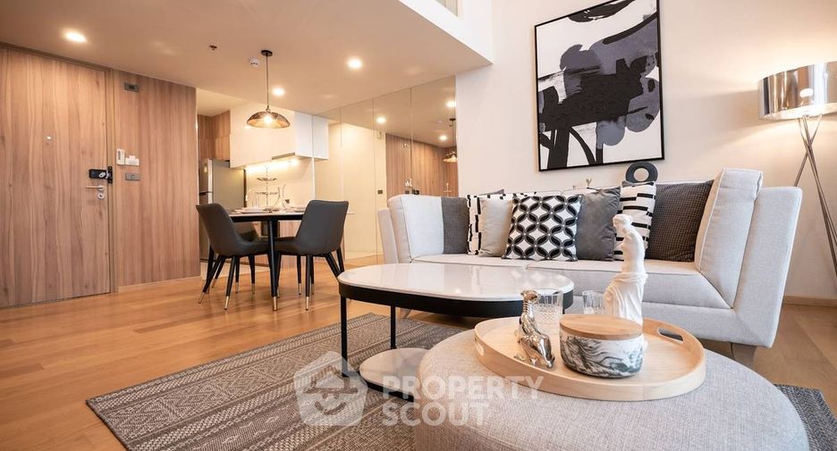 For rent 1 bed condo in Watthana, Bangkok