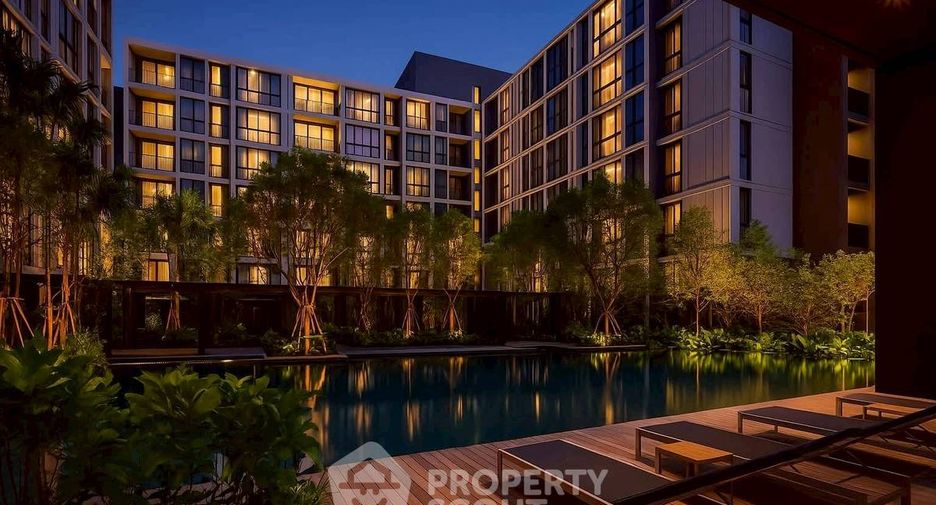 For rent 2 bedrooms condo in Suan Luang, Bangkok