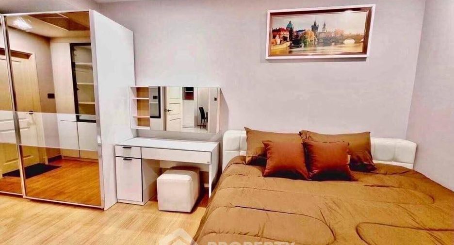 For rent 1 bed condo in Huai Khwang, Bangkok