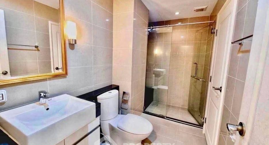 For rent 1 bed condo in Huai Khwang, Bangkok