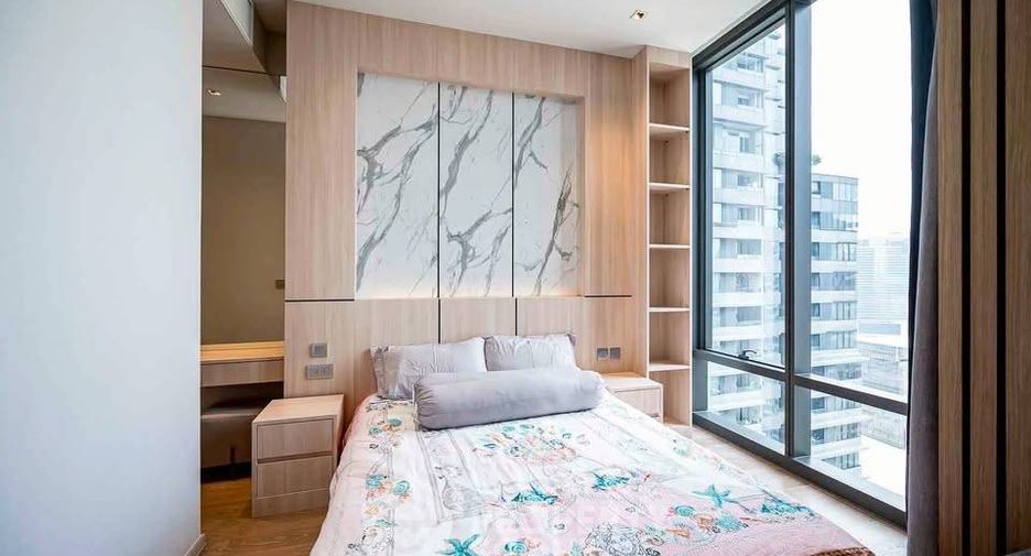 Wohnung zur Miete mit 1 Zimmer in Bang Rak, Bangkok