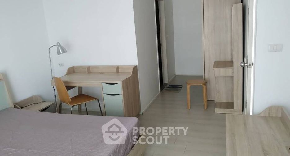 Condo en alquiler de 2 habitaciones en Huai Khwang, Bangkok