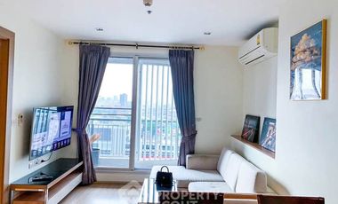 Wohnung zur Miete mit 1 Zimmer in Huai Khwang, Bangkok