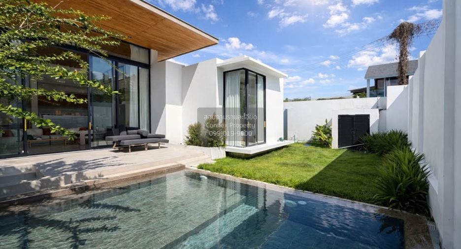 For rent 3 bedrooms villa in Thalang, Phuket