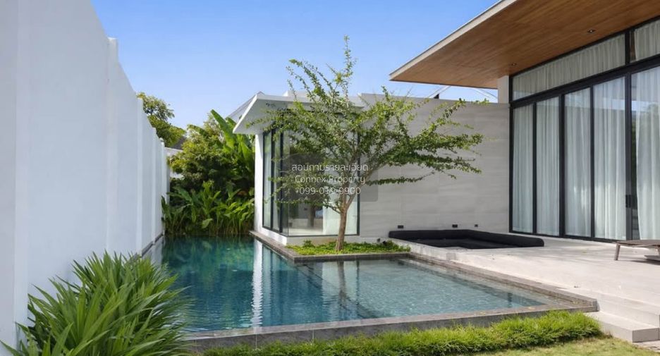 For rent 3 bedrooms villa in Thalang, Phuket