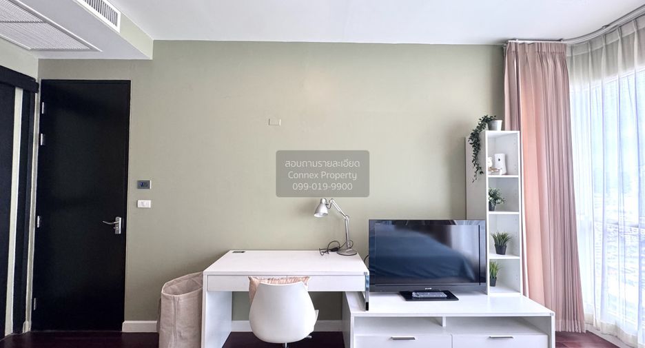 Wohnung zur Miete mit 1 Zimmer in Pathum Wan, Bangkok