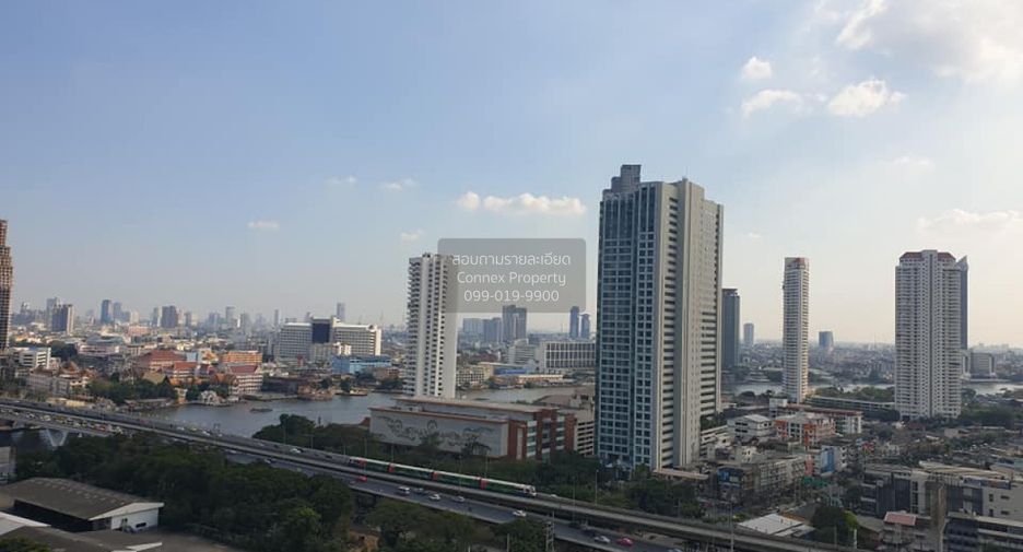 For rent 1 bed condo in Khlong San, Bangkok