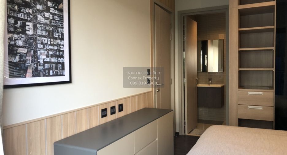 Wohnung zur Miete mit 1 Zimmer in Huai Khwang, Bangkok