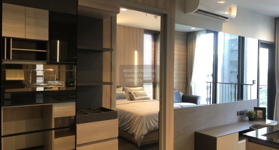 Wohnung zur Miete mit 1 Zimmer in Huai Khwang, Bangkok