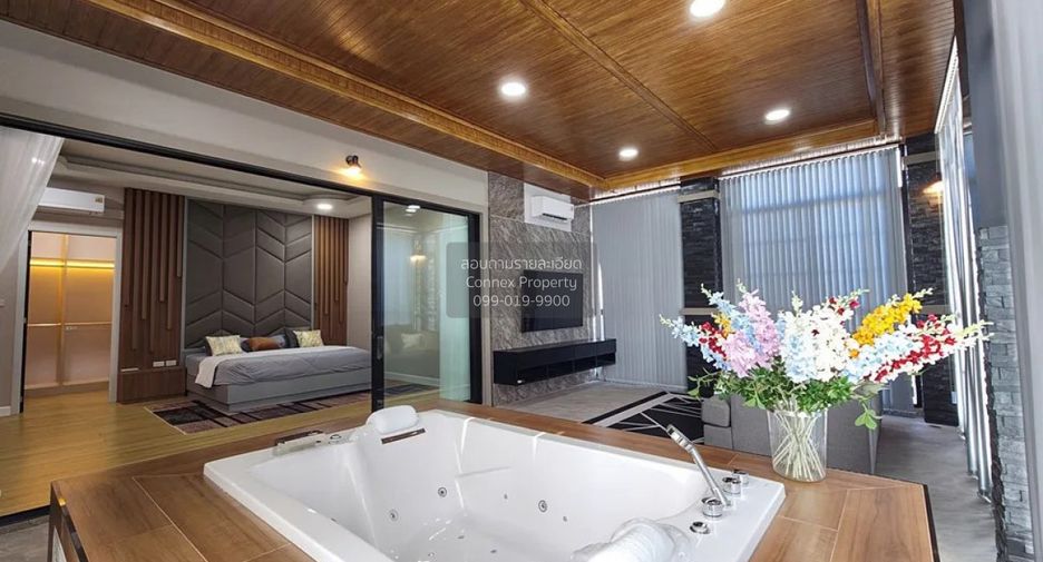 For rent 4 bedrooms house in East Pattaya, Pattaya
