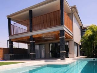 For rent 4 bedrooms house in Bang Lamung, Chonburi