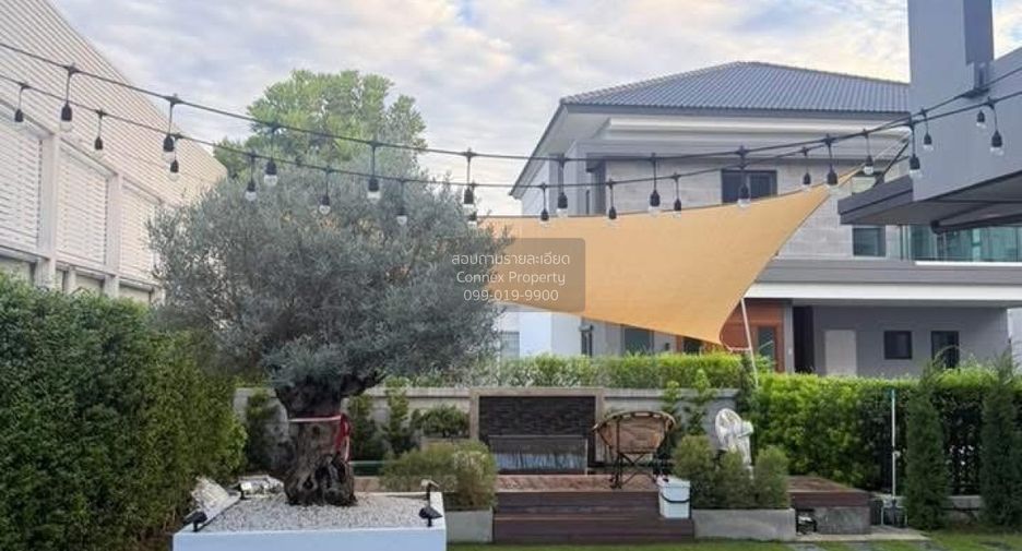 For rent 4 bedrooms house in Phra Pradaeng, Samut Prakan