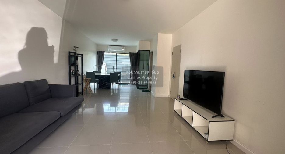 For rent 3 bedrooms townhouse in Bang Bua Thong, Nonthaburi