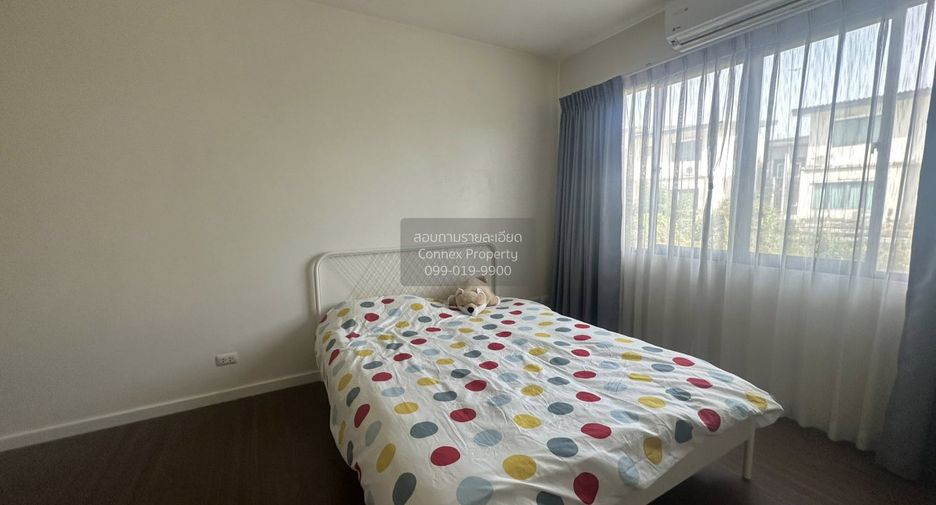 For rent 3 bedrooms townhouse in Bang Bua Thong, Nonthaburi