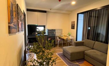 For rent 1 bed condo in Huai Khwang, Bangkok