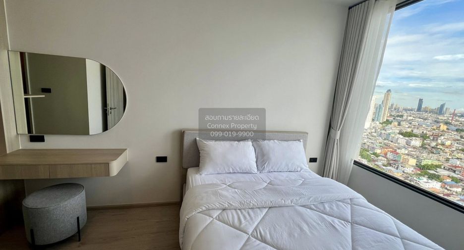 À louer 1 chambre condo à Khlong San, Bangkok