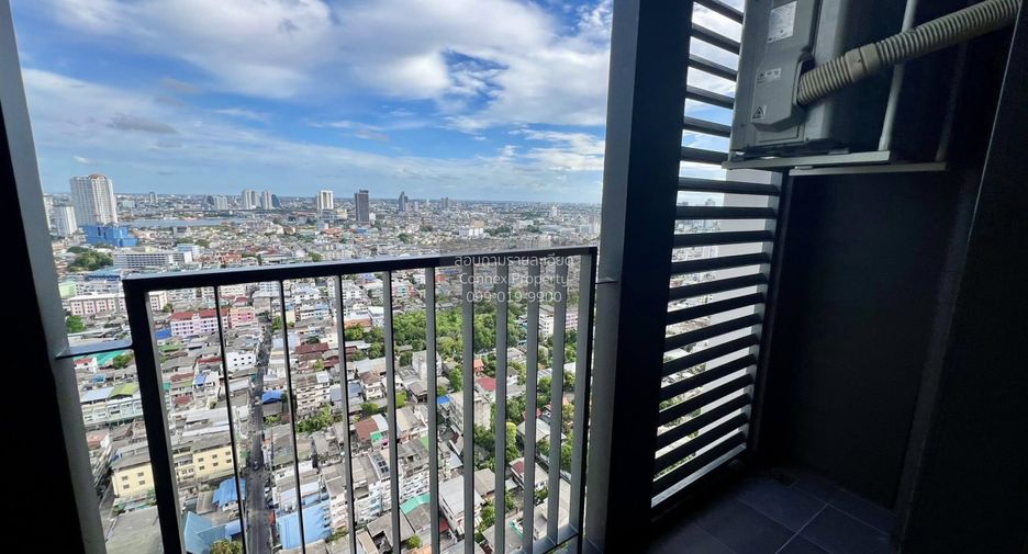 À louer 1 chambre condo à Khlong San, Bangkok