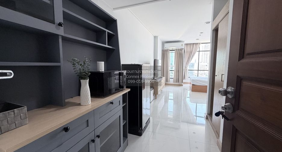 Wohnung zur Miete mit 1 Zimmer in Ratchathewi, Bangkok