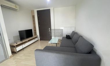 For rent 1 bed condo in Huai Khwang, Bangkok