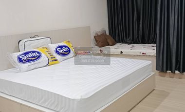 For rent 1 bed condo in Bang Kapi, Bangkok