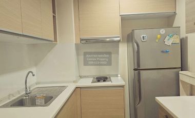 For rent 2 bedrooms condo in Huai Khwang, Bangkok