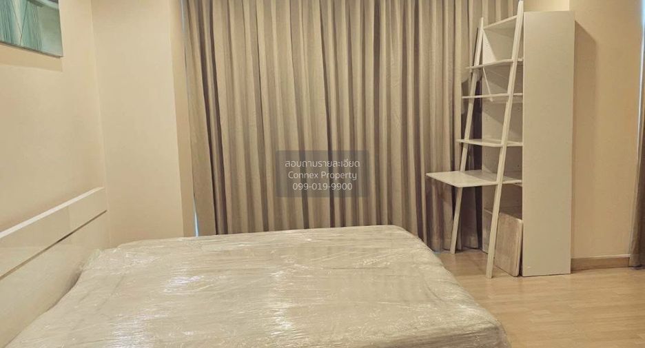 For rent 2 bedrooms condo in Huai Khwang, Bangkok